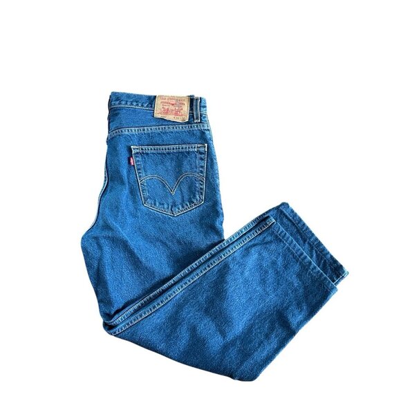 Levi's Other - Levi's‎ 550 Men's 36x30 Relaxed Fit Jeans - Blue Medium Wash Straight Leg Denim